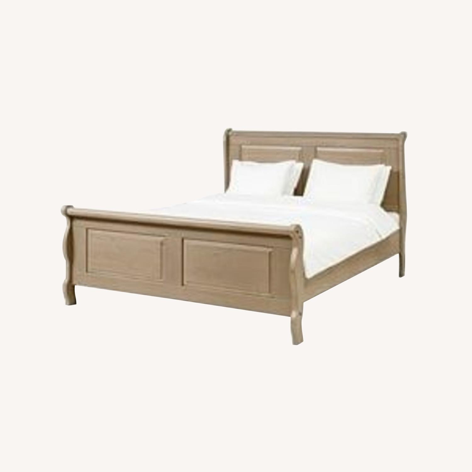 IKEA Hasselvika Queen Siza Bed Frame - image-0