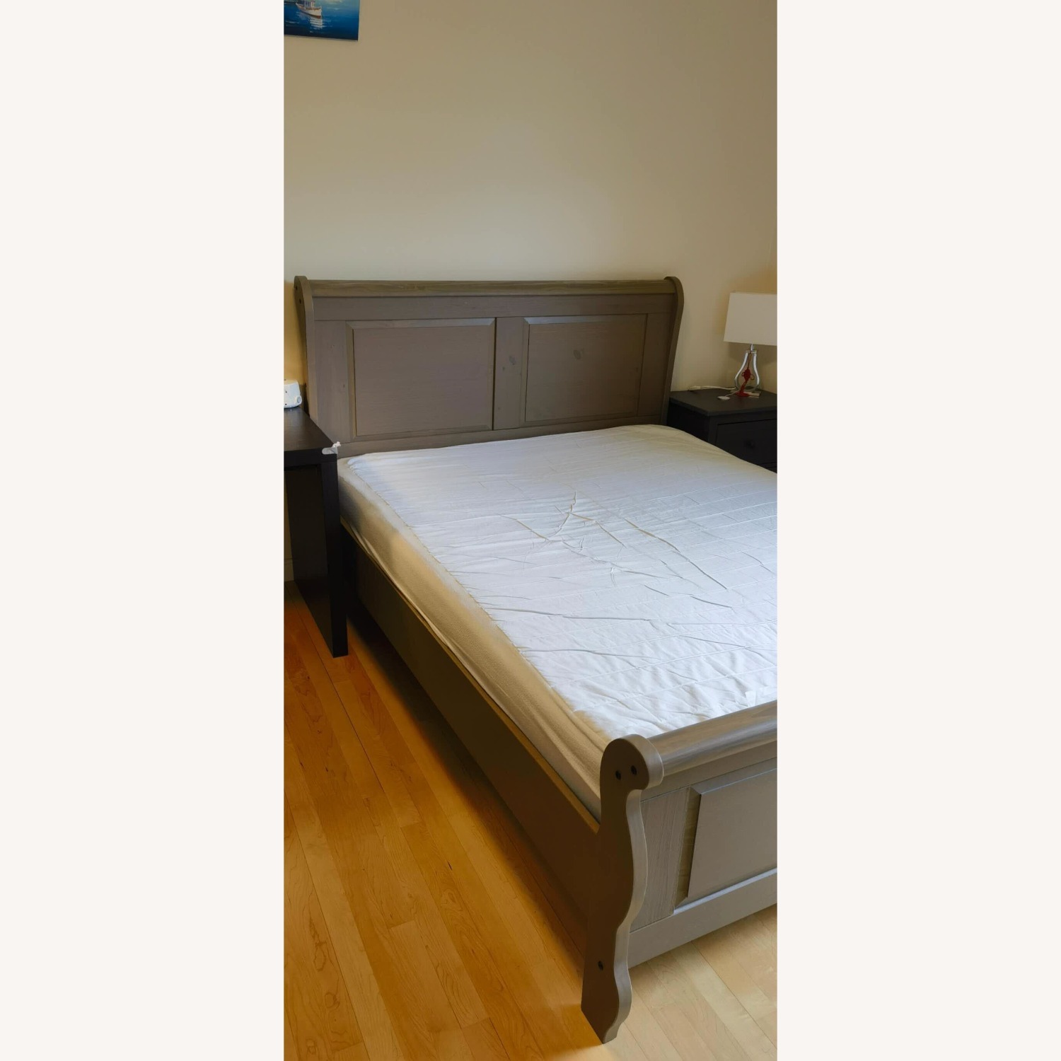 IKEA Hasselvika Queen Siza Bed Frame - image-2