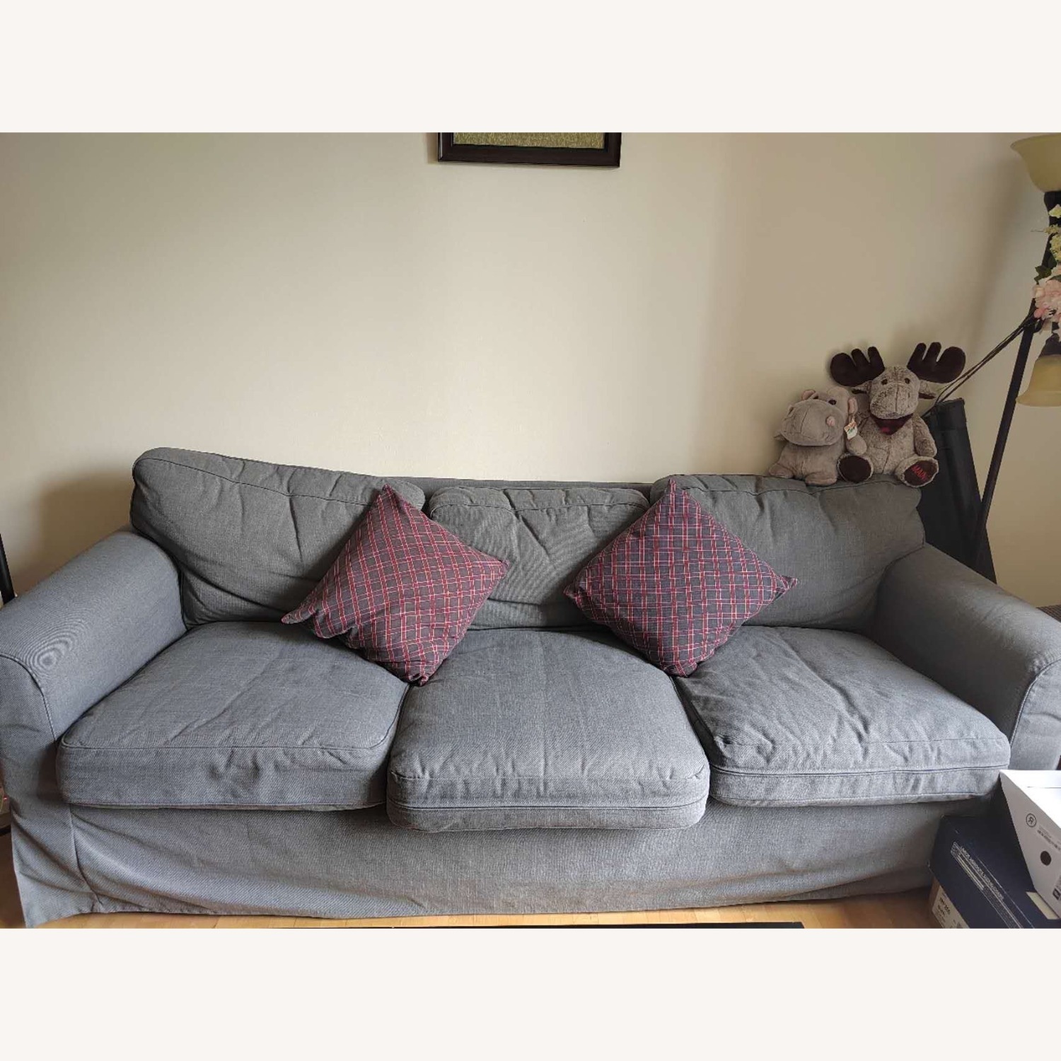 IKEA Ektorp 3 Seater Sofa - image-1
