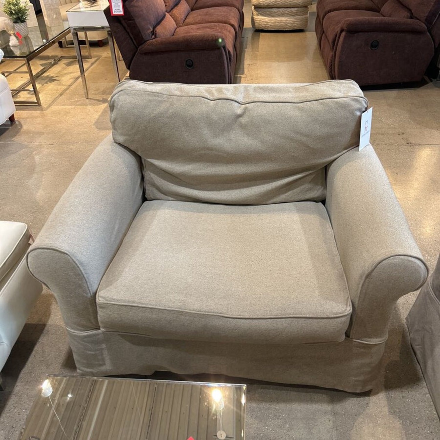 Skirted Sofa Chair - image-4