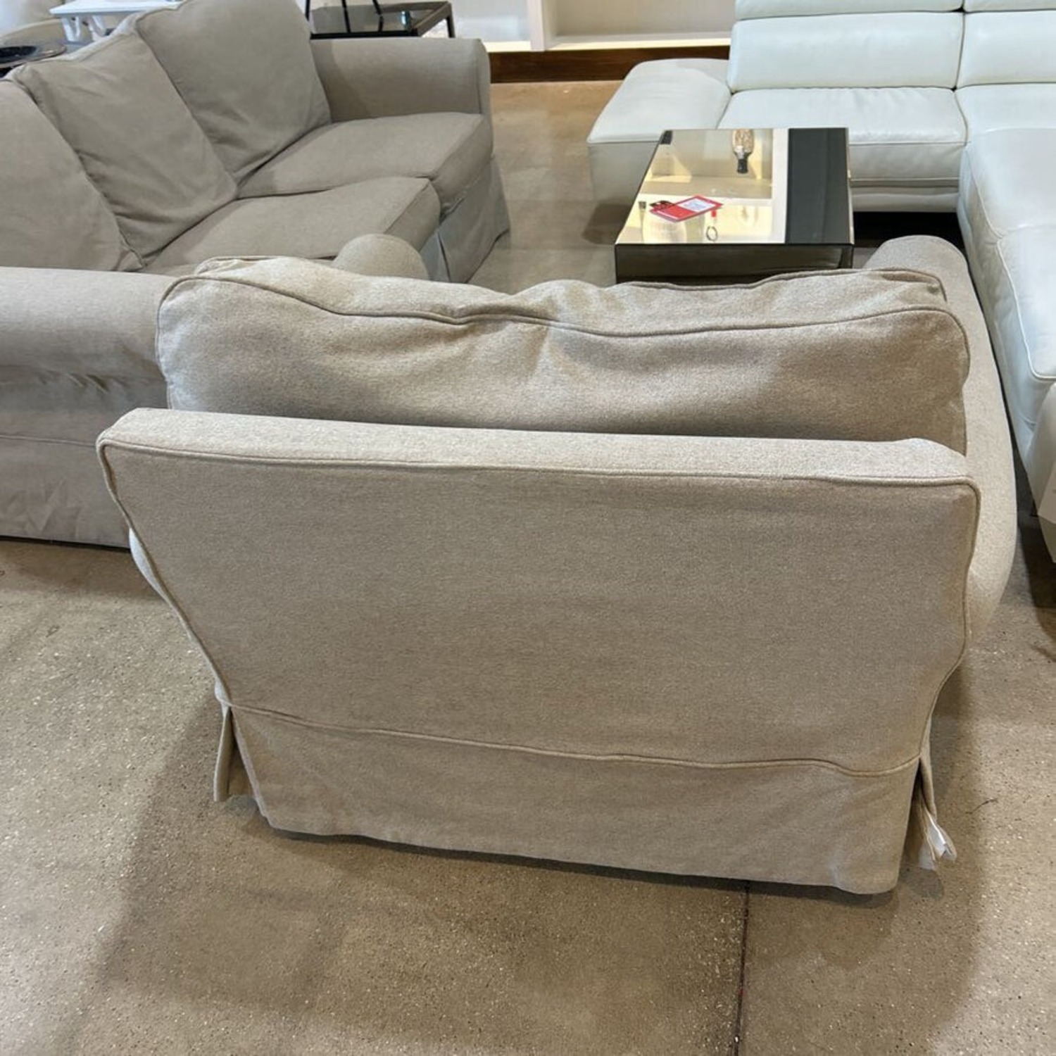 Skirted Sofa Chair - image-2