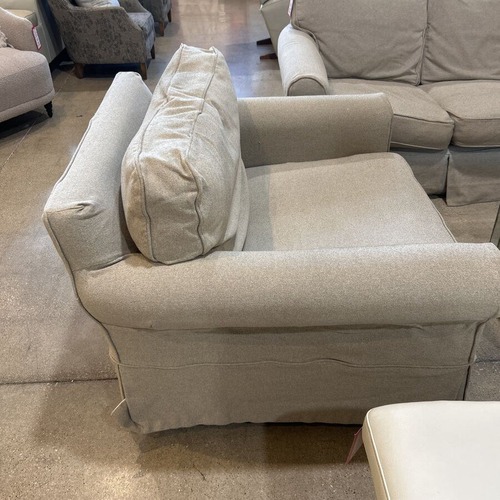 Used Skirted Sofa Chair for sale on AptDeco