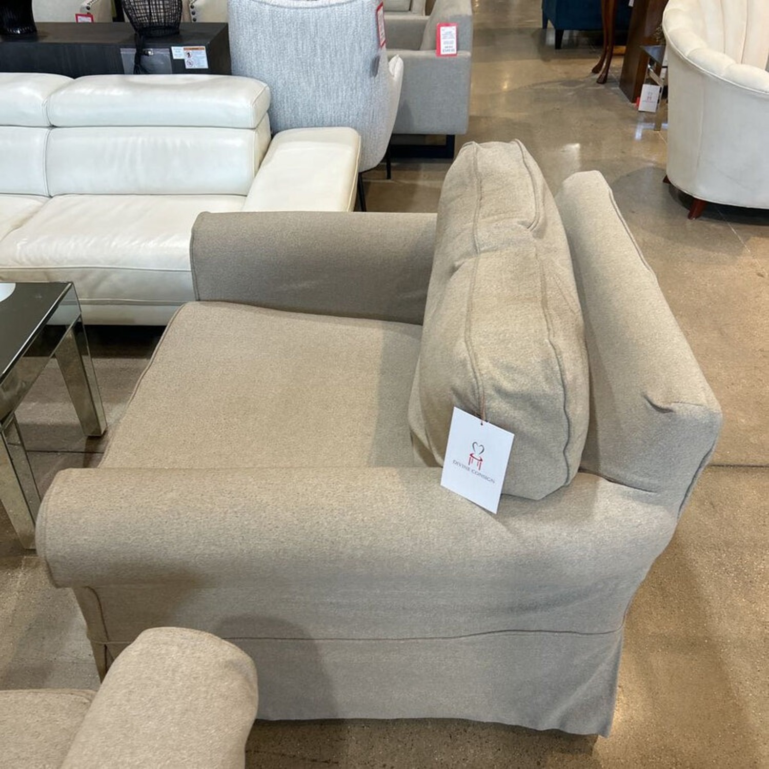 Skirted Sofa Chair - image-3