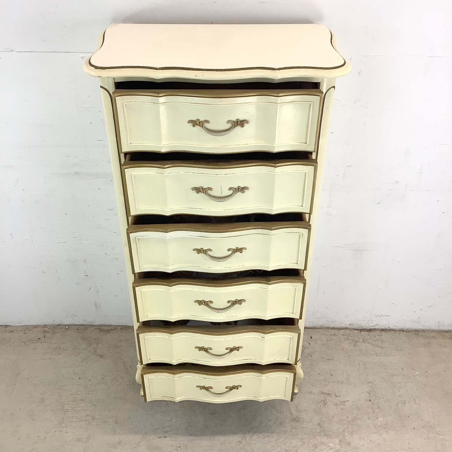 Vintage Provincial Chest of Drawers - image-1