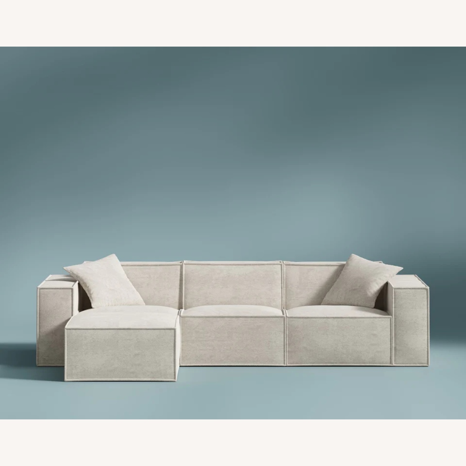Rove Concepts Gray Sectional - image-0