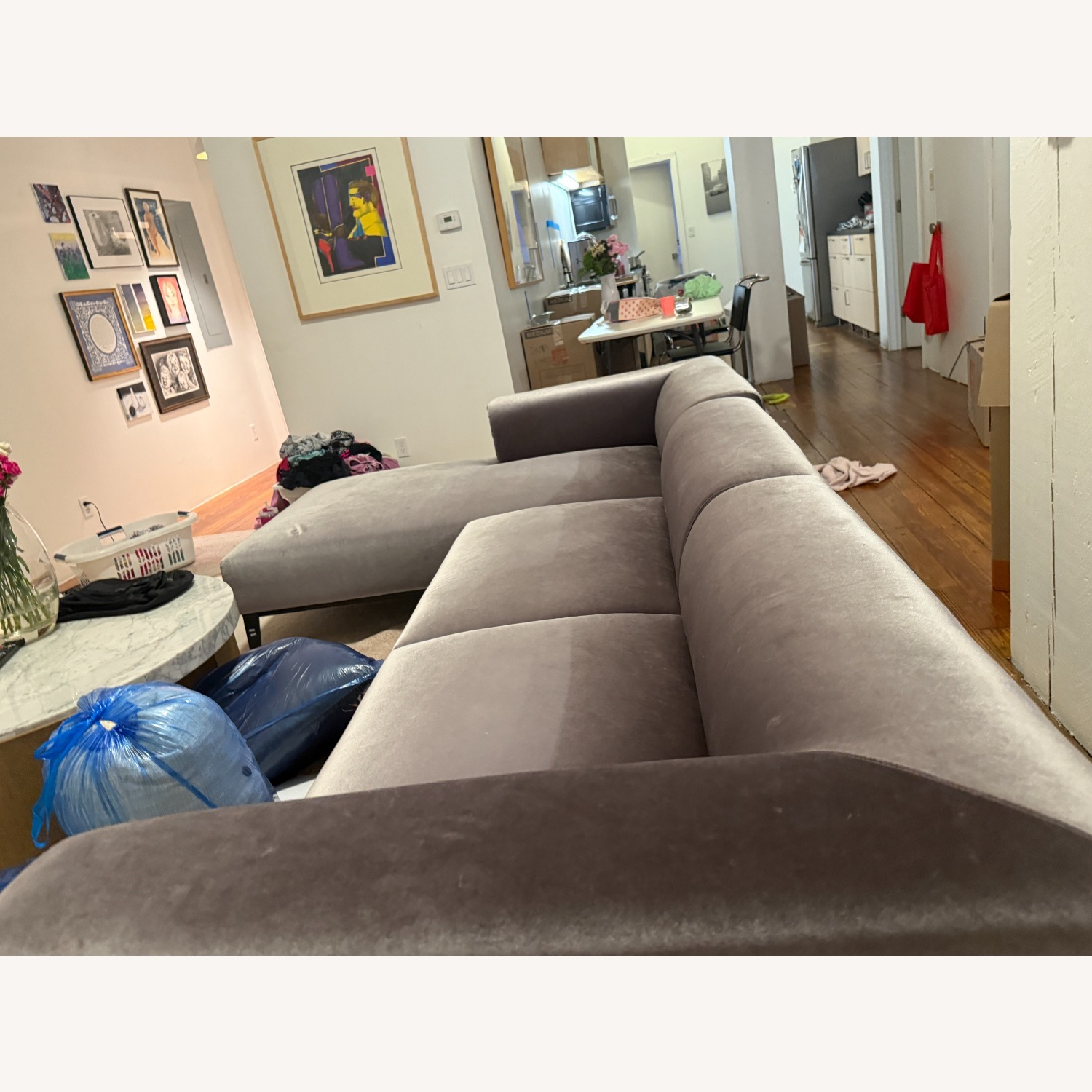 Rove Concepts Gray Sectional - image-2