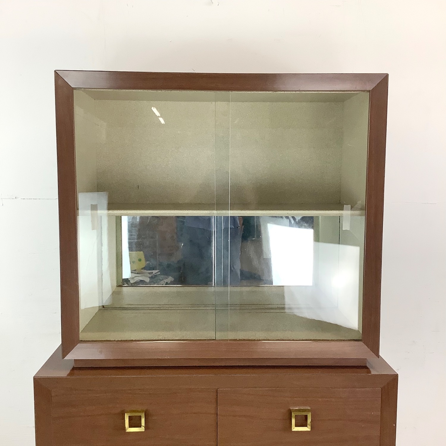 Mid-Century Modern Display Cabinet Credenza - image-15