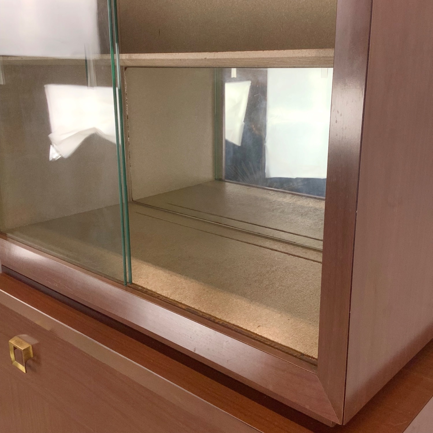 Mid-Century Modern Display Cabinet Credenza - image-5