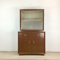 Mid-Century Modern Display Cabinet Credenza