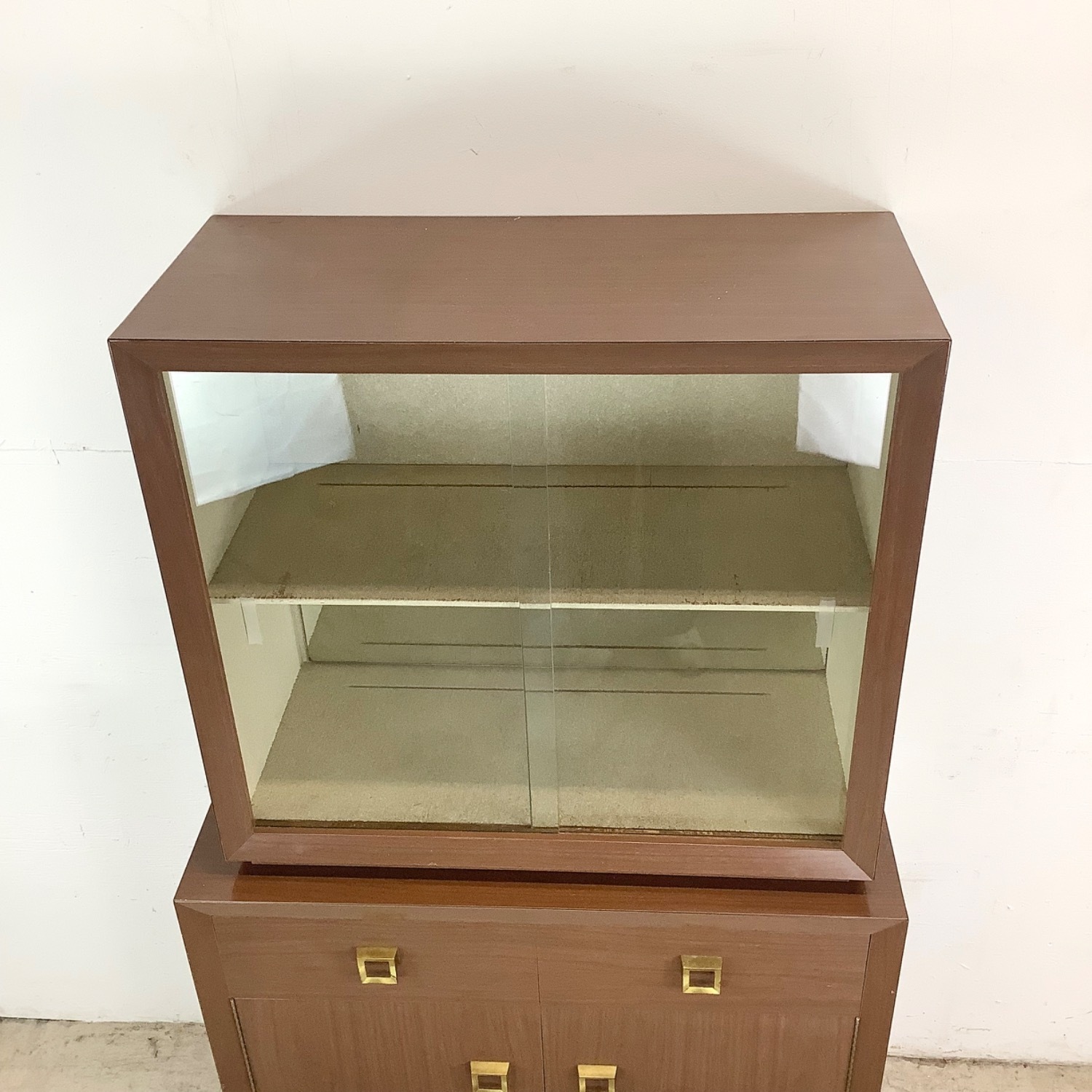 Mid-Century Modern Display Cabinet Credenza - image-4