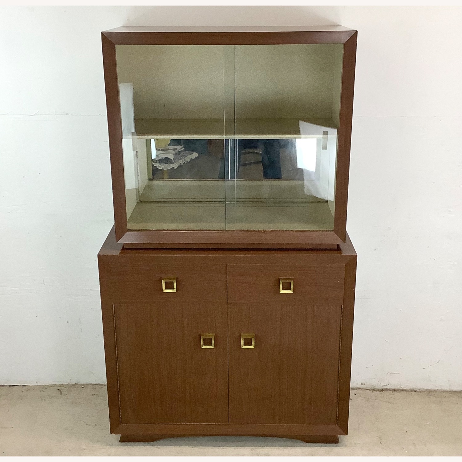 Mid-Century Modern Display Cabinet Credenza - image-18