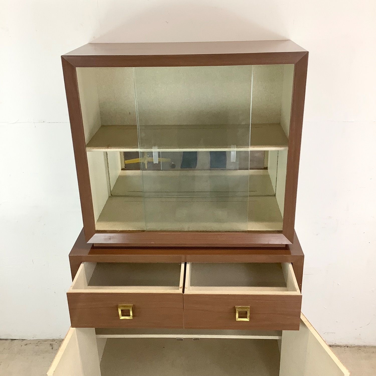Mid-Century Modern Display Cabinet Credenza - image-6