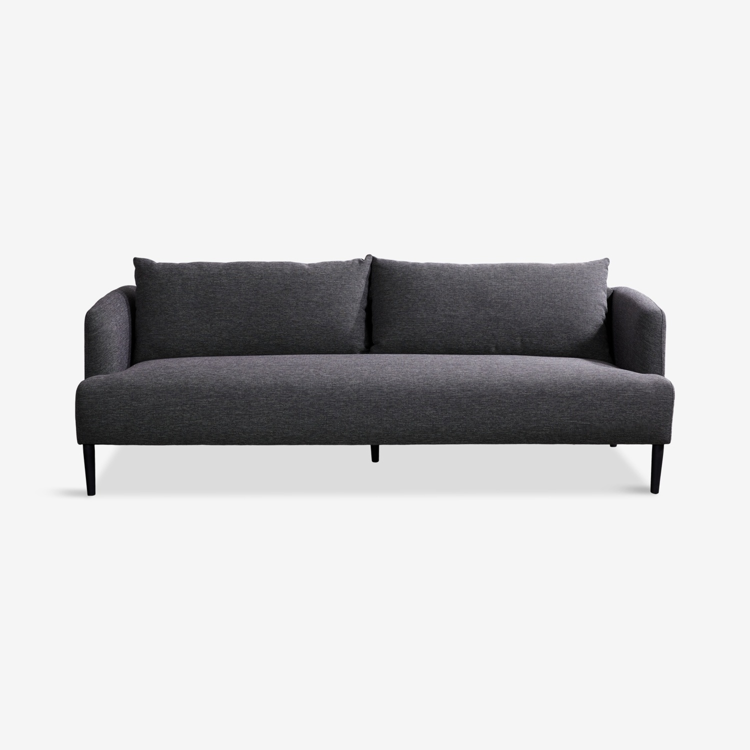 CB2 Grey Sofa - image-0