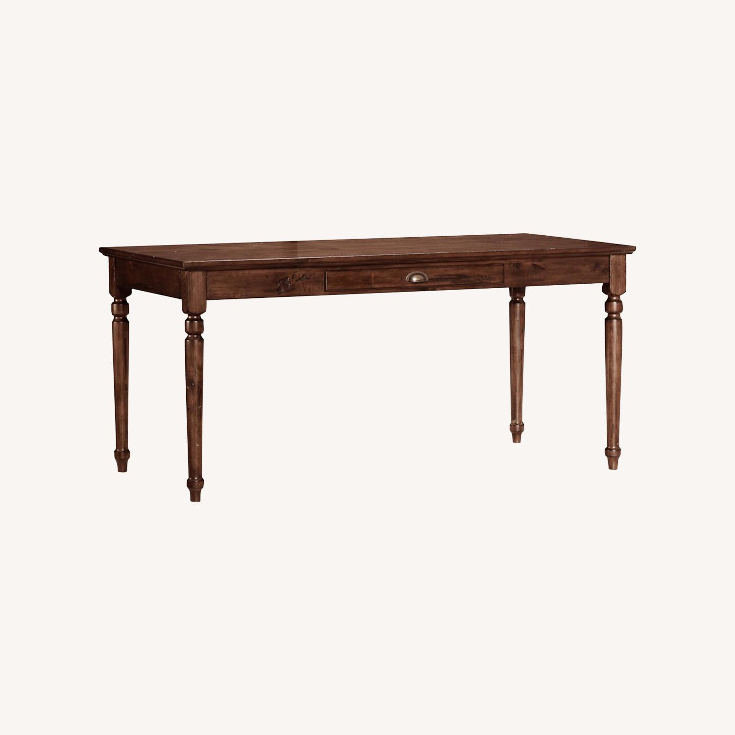 Pottery Barn Printer's Writing Desk (64") - image-0