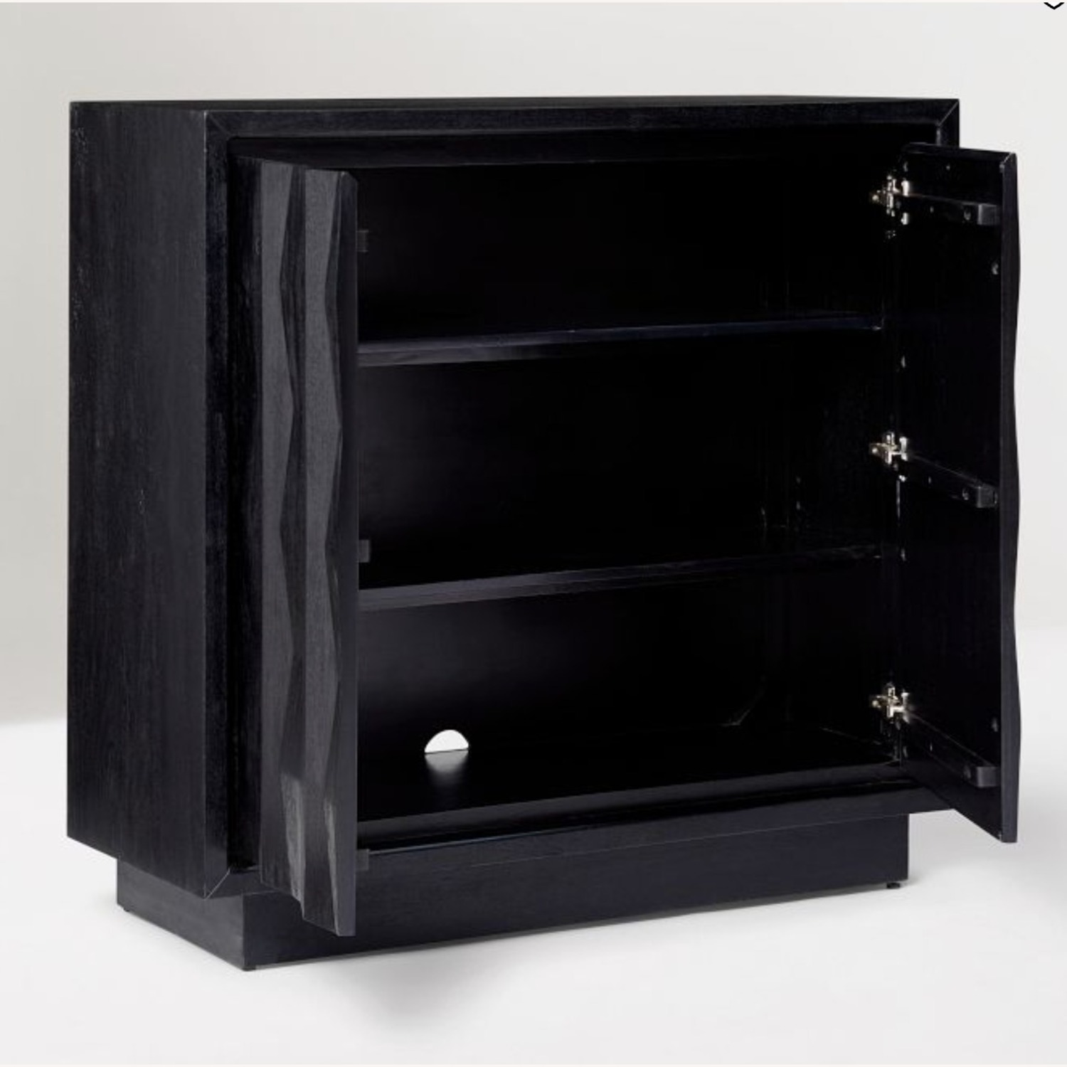 Pottery Barn Carved Pattern Entry Cabinet (47") - image-3