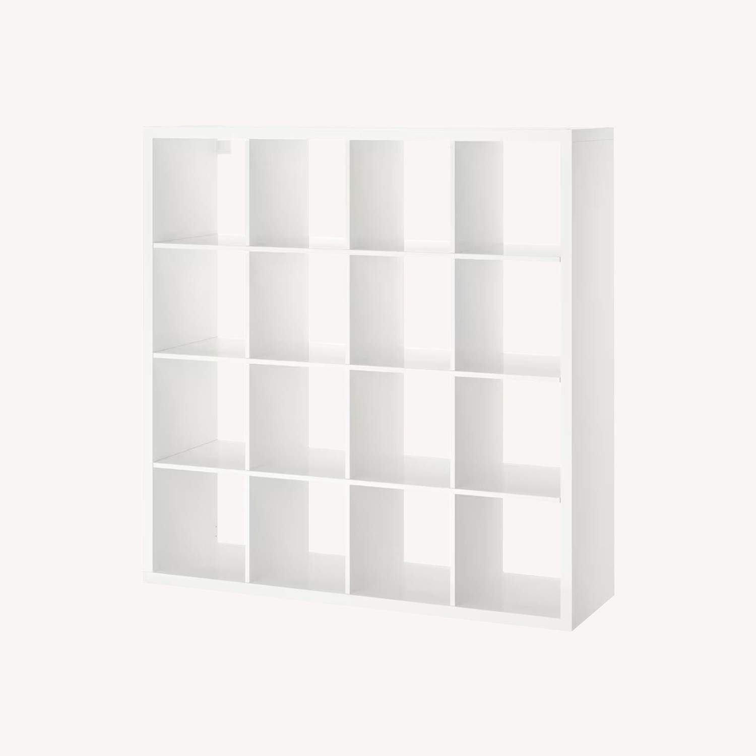 IKEA カラックス　16マス　ホワイト IKEA KALLAX White 16-shelf Unit - AptDeco