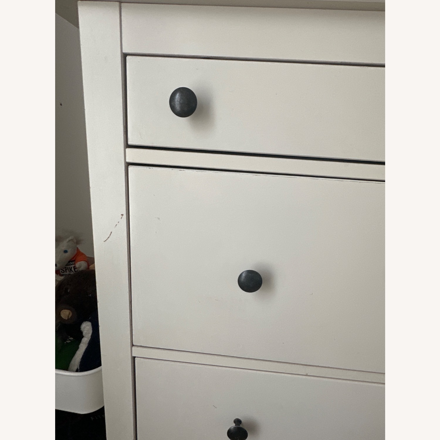 IKEA HEMNES 6-drawer Chest, White Stain - AptDeco