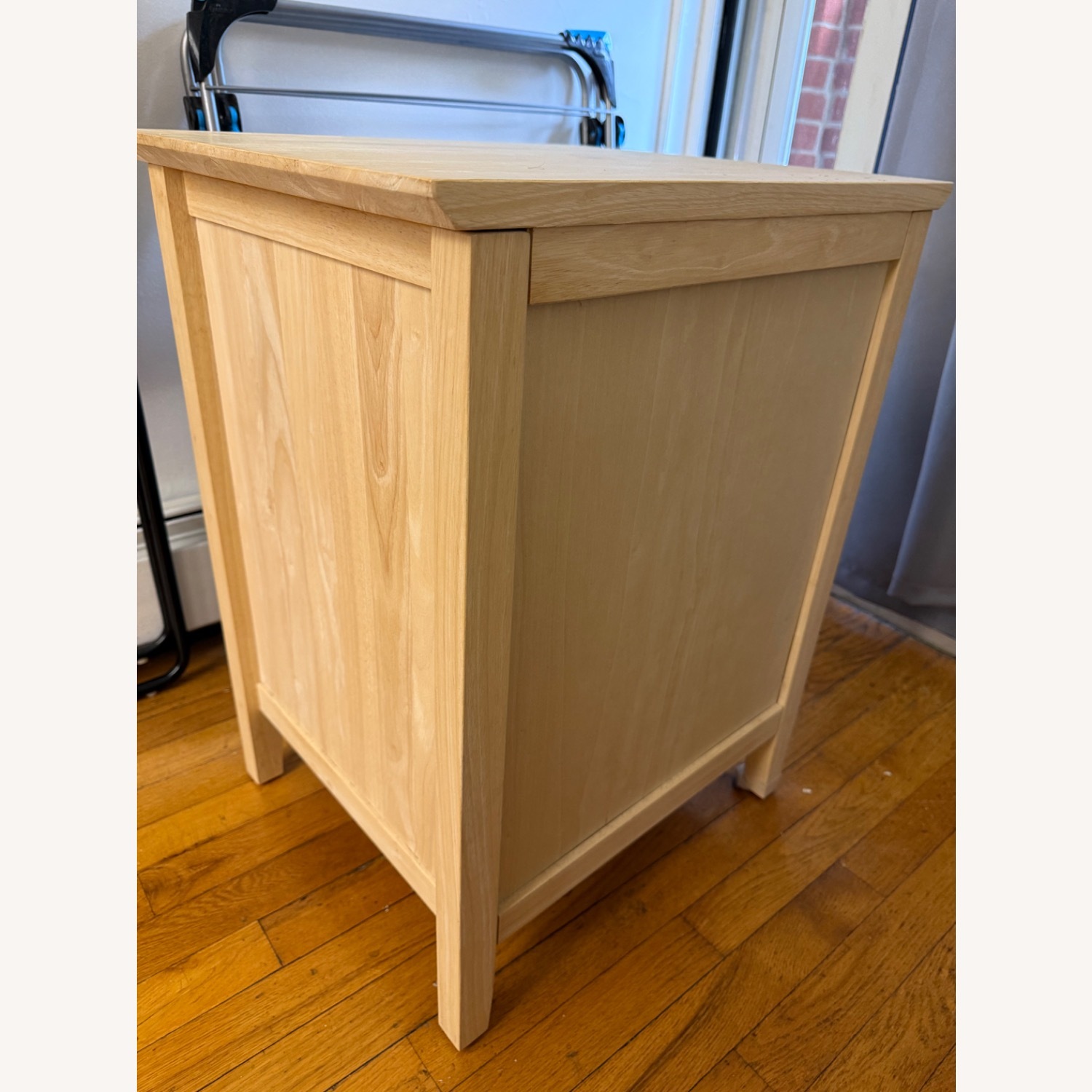Unfinished Solid Wood Nightstand  - image-2