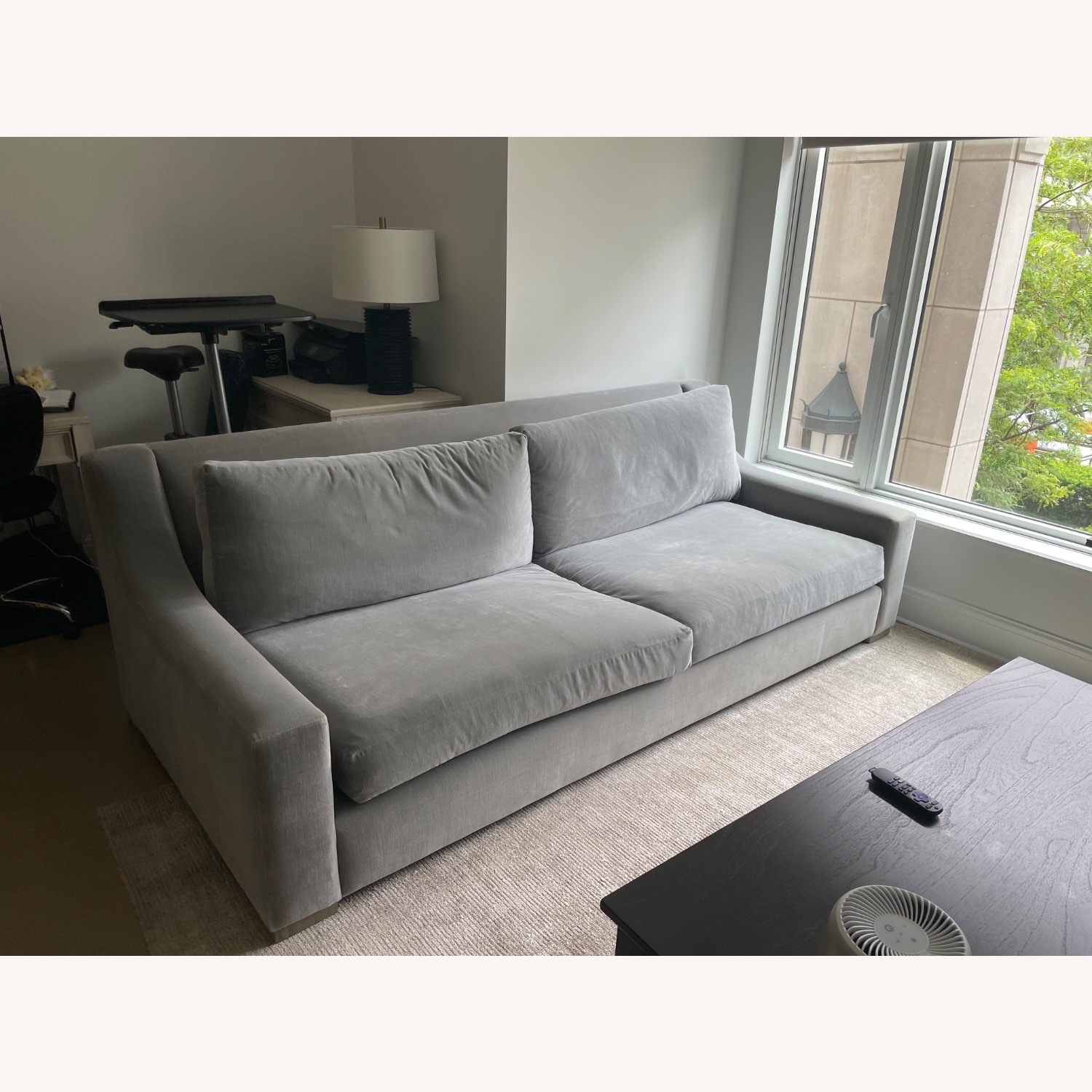 Restoration Hardware Parisian Track Luxe Sofa - image-1