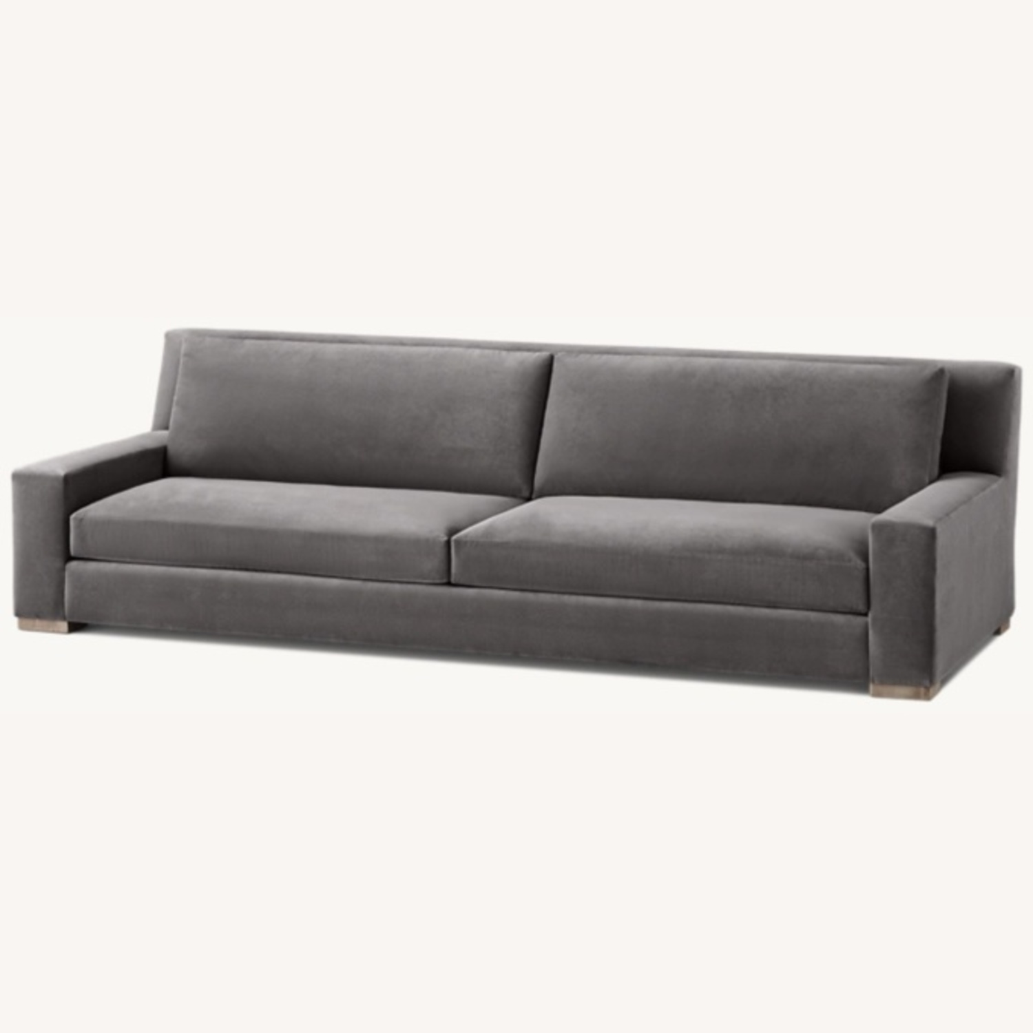 Restoration Hardware Parisian Track Luxe Sofa - image-0