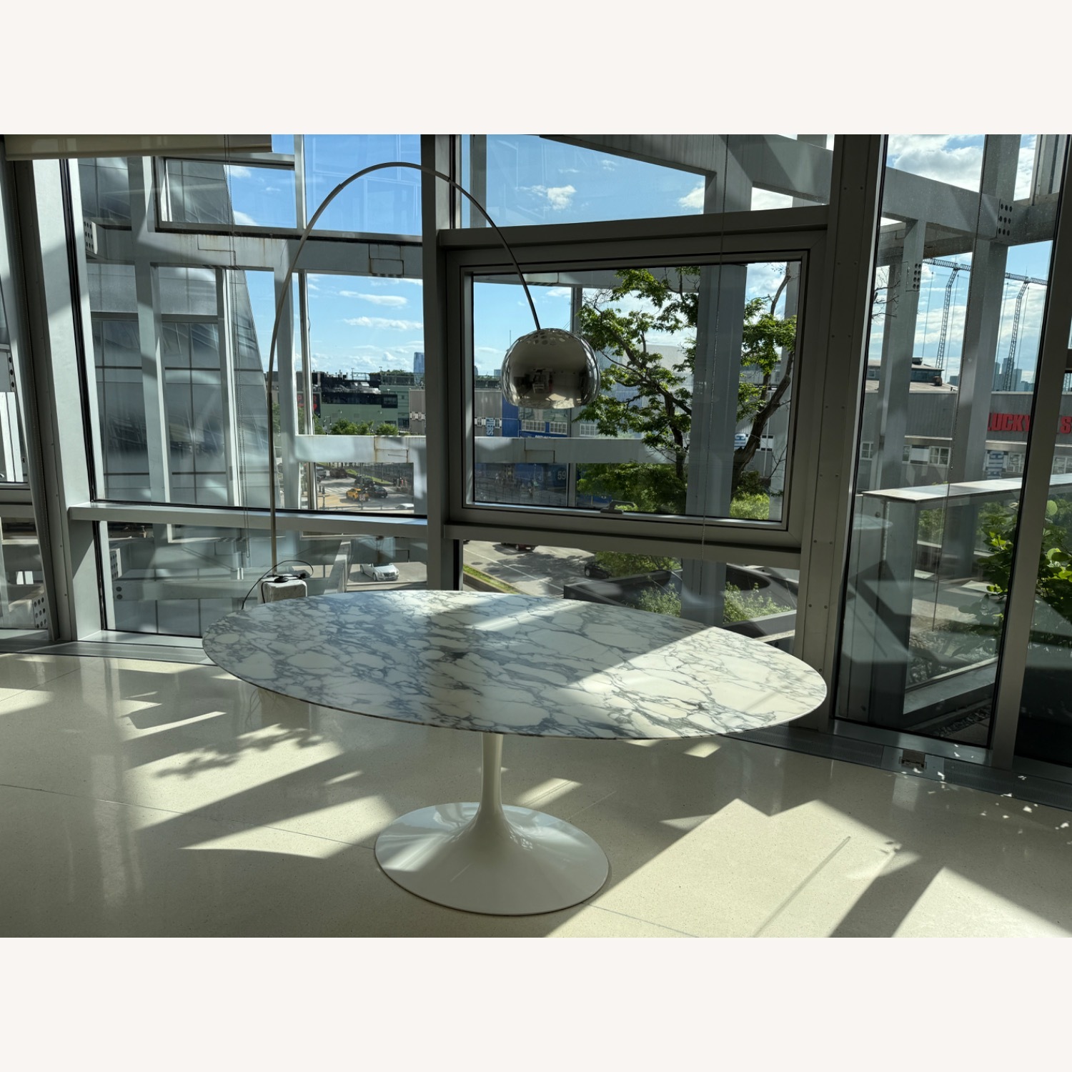 Knoll Saarinen Dining Table 78in - image-1