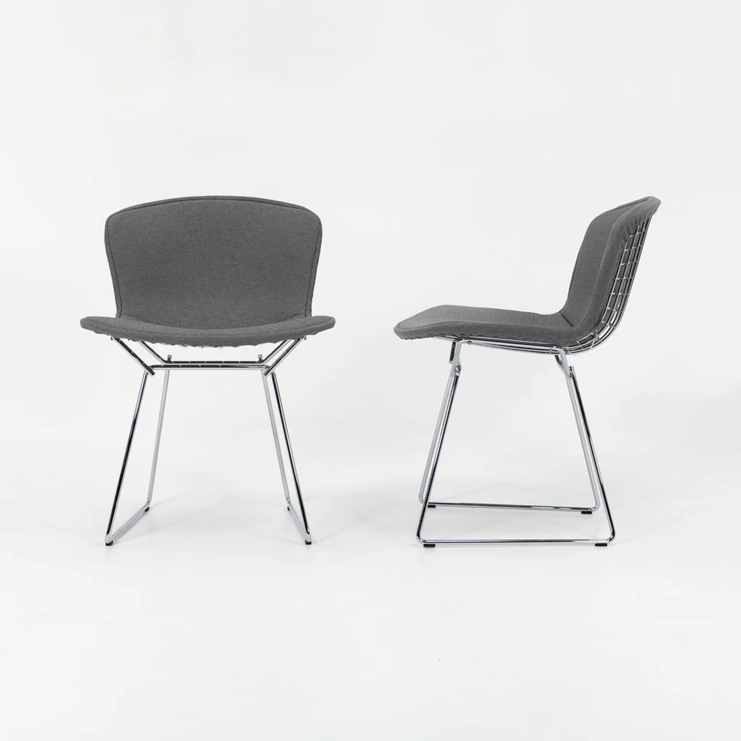 Knoll Bertoia Upholstered Side Chair - image-5