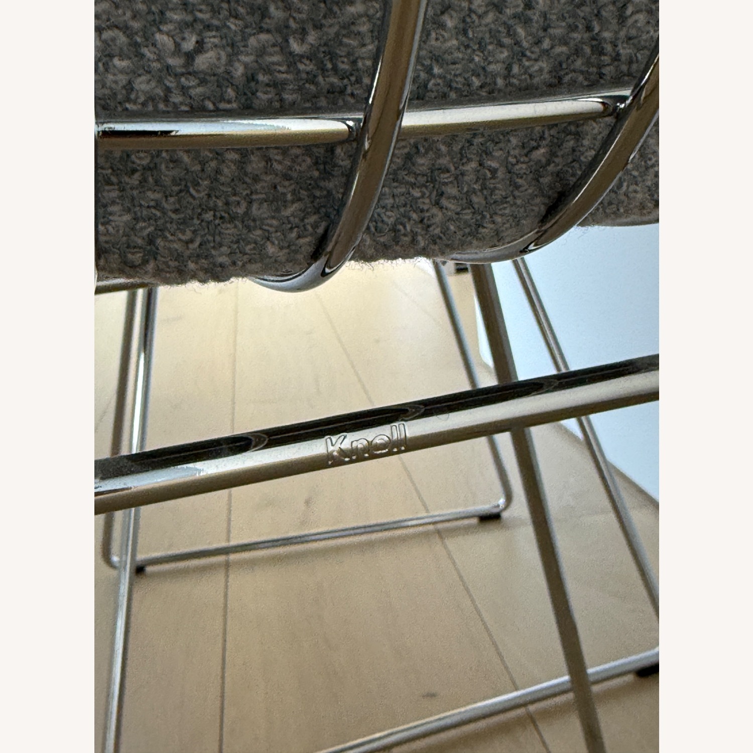 Knoll Bertoia Upholstered Side Chair - image-4
