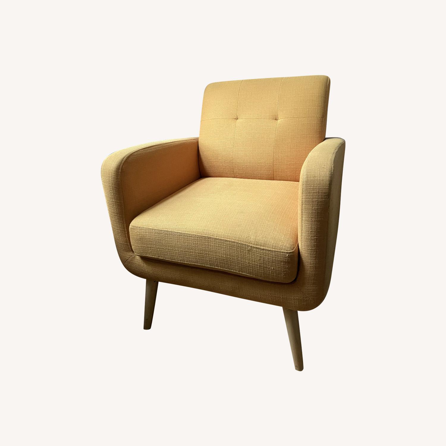 Yellow Armchair - image-0