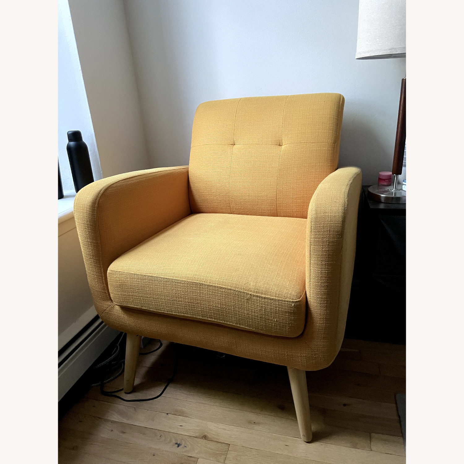 Yellow Armchair - image-1