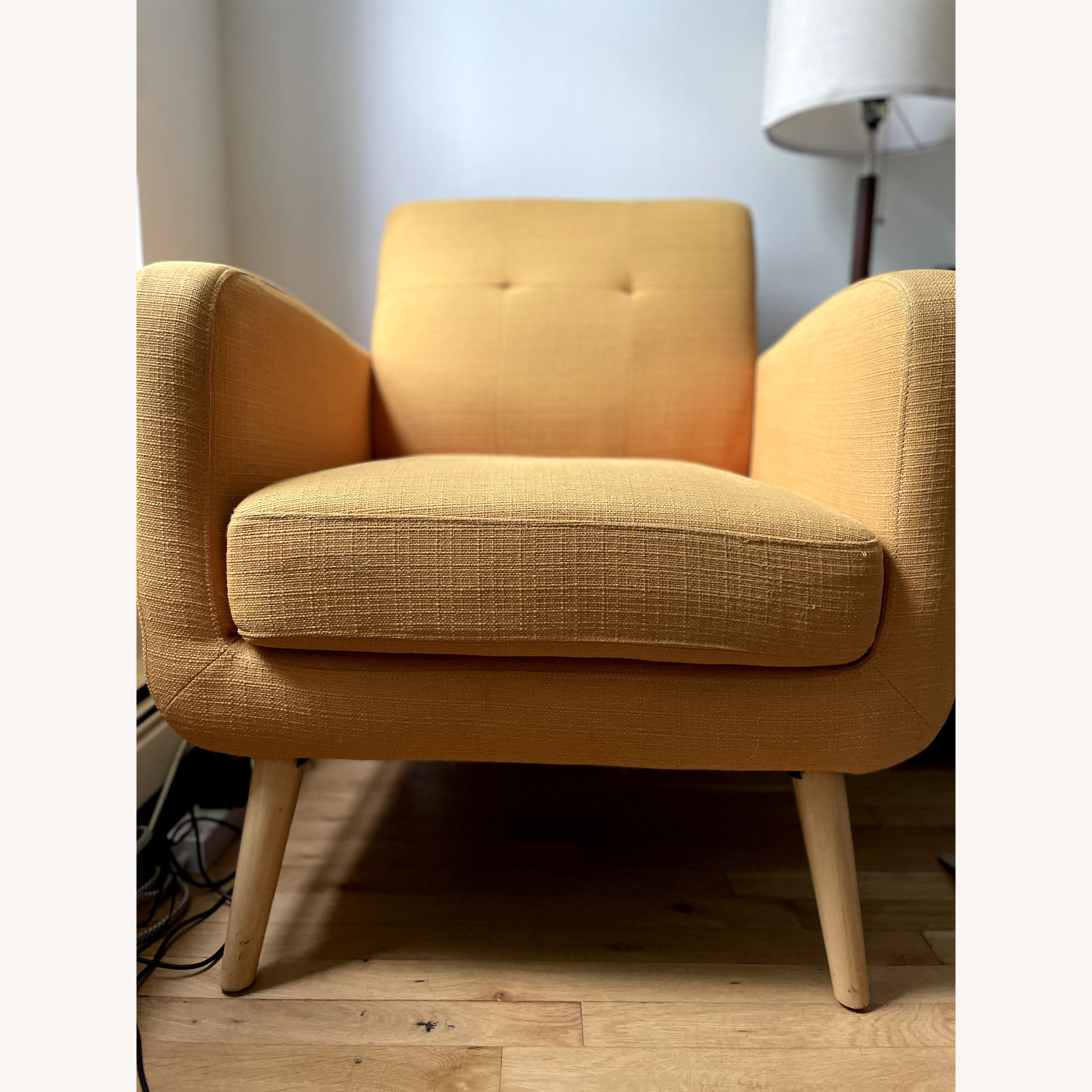 Yellow Armchair - image-2