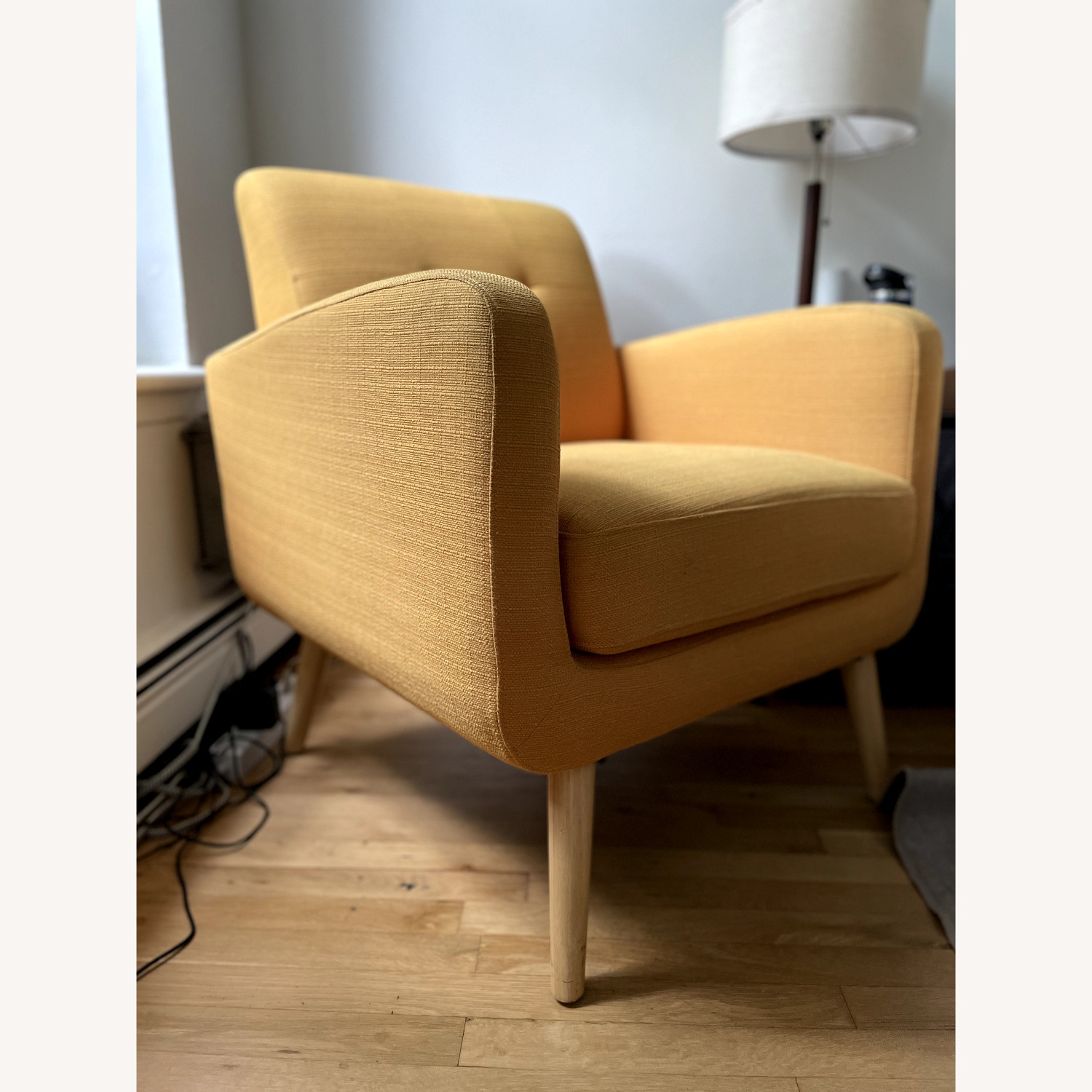 Yellow Armchair - image-4