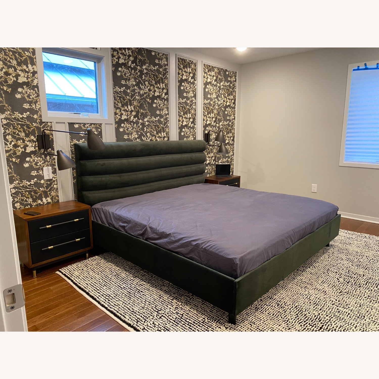 Lulu & Georgia Bailee King Size Platform Bed - image-2