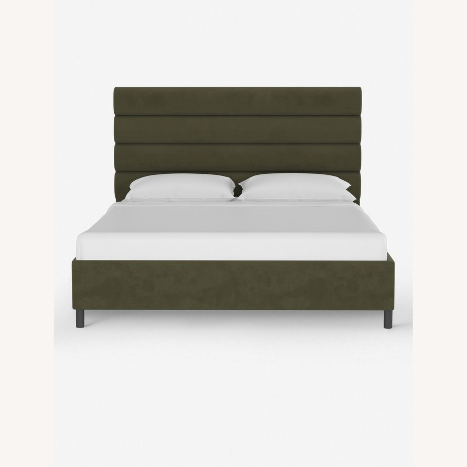 Lulu & Georgia Bailee King Size Platform Bed - image-0