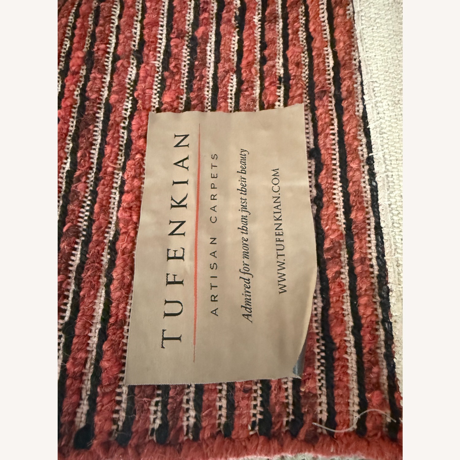 Tufenkian Red Area Rug - image-3
