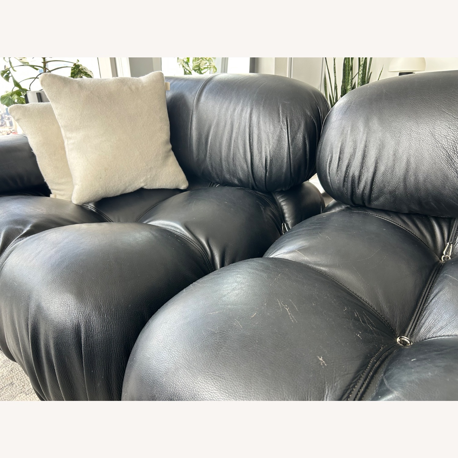 Mario Bellini Camaleonda Sofa, Leather - image-2
