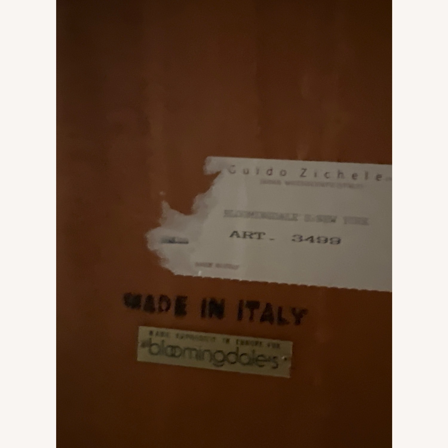 Bloomingdales Guido Zichele Expandable Dining Room Table - image-5