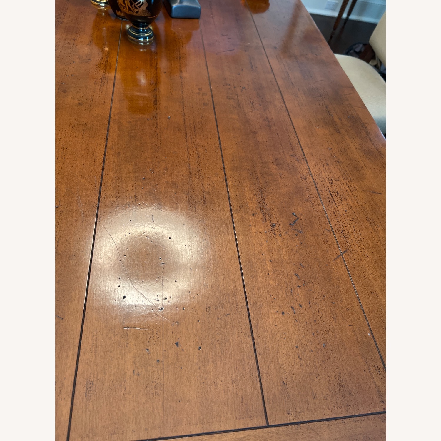 Bloomingdales Guido Zichele Expandable Dining Room Table - image-2