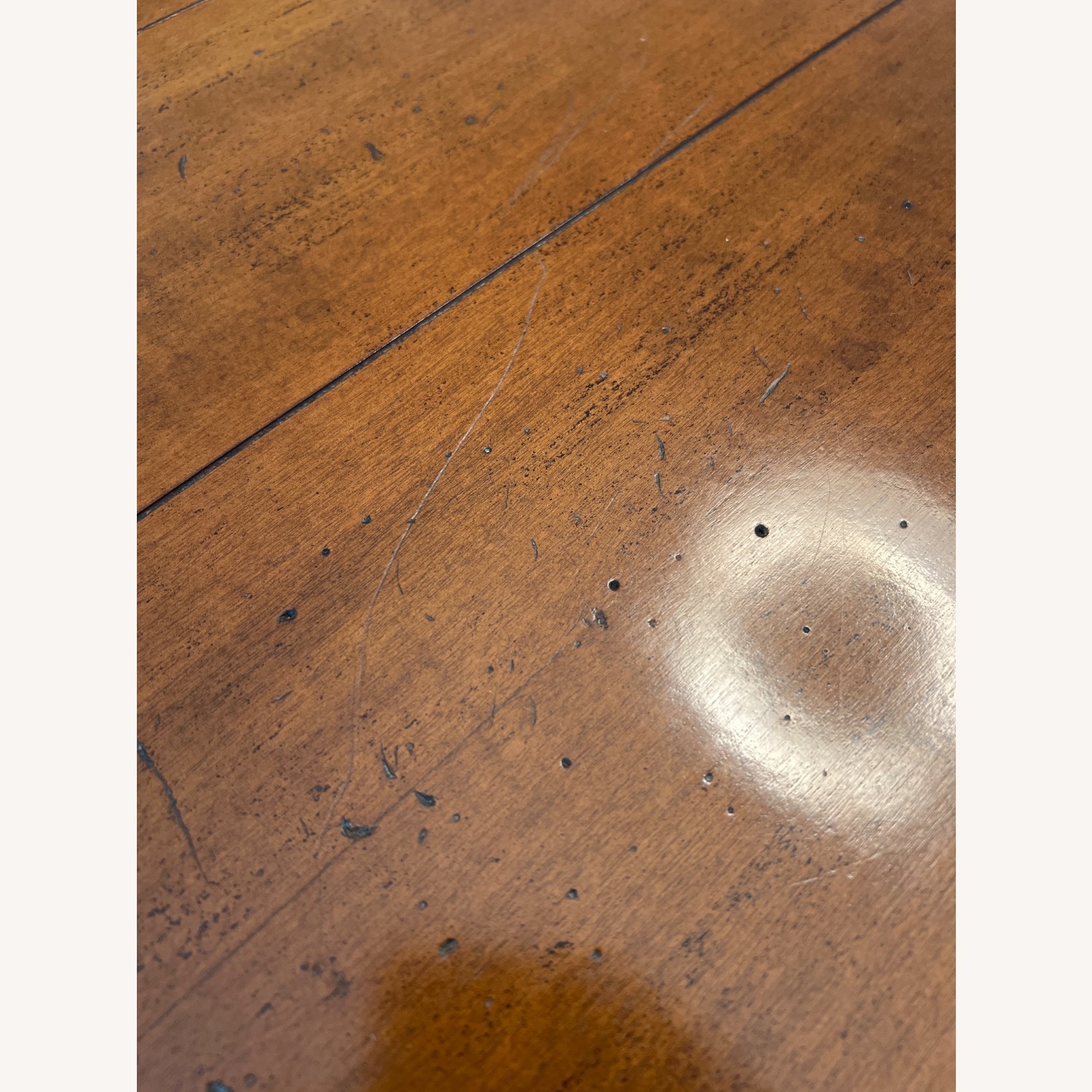 Bloomingdales Guido Zichele Expandable Dining Room Table - image-4