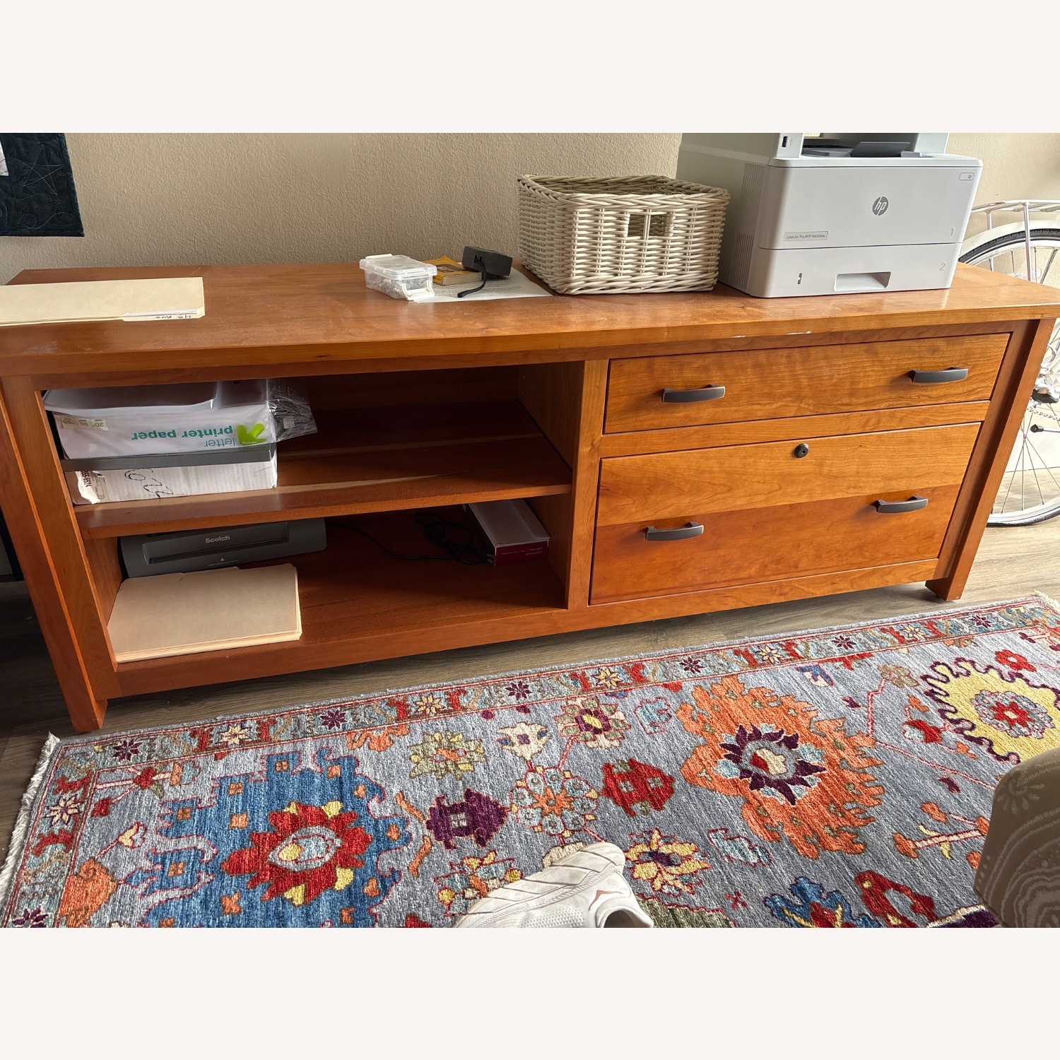 Authentic Amish Credenza  - image-1