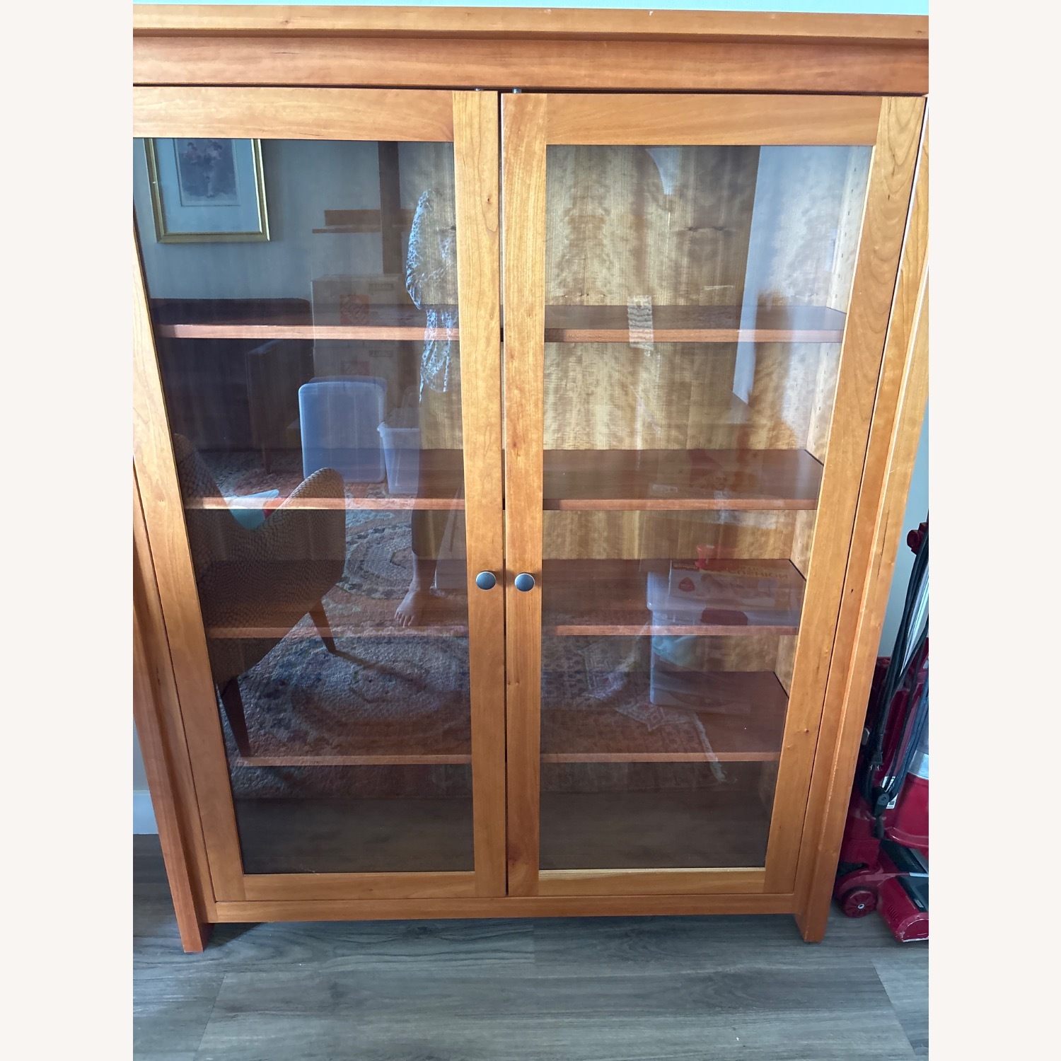 Authentic Amish Bookshelf - image-1