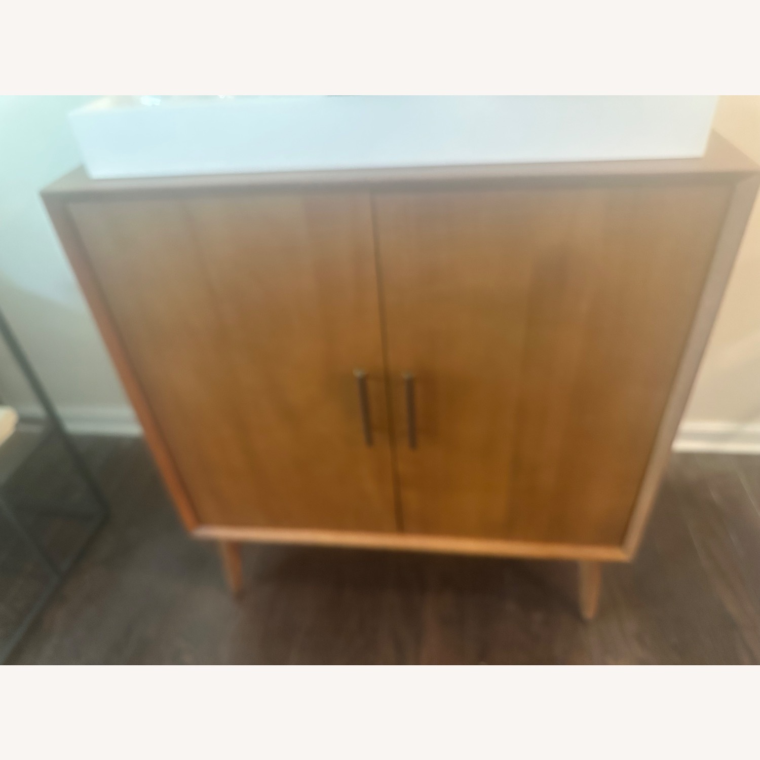 West Elm Mid-Century Bar Cabinet (32") - image-1