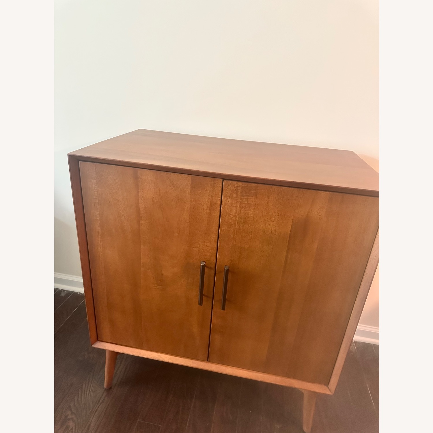 West Elm Mid-Century Bar Cabinet (32") - image-3