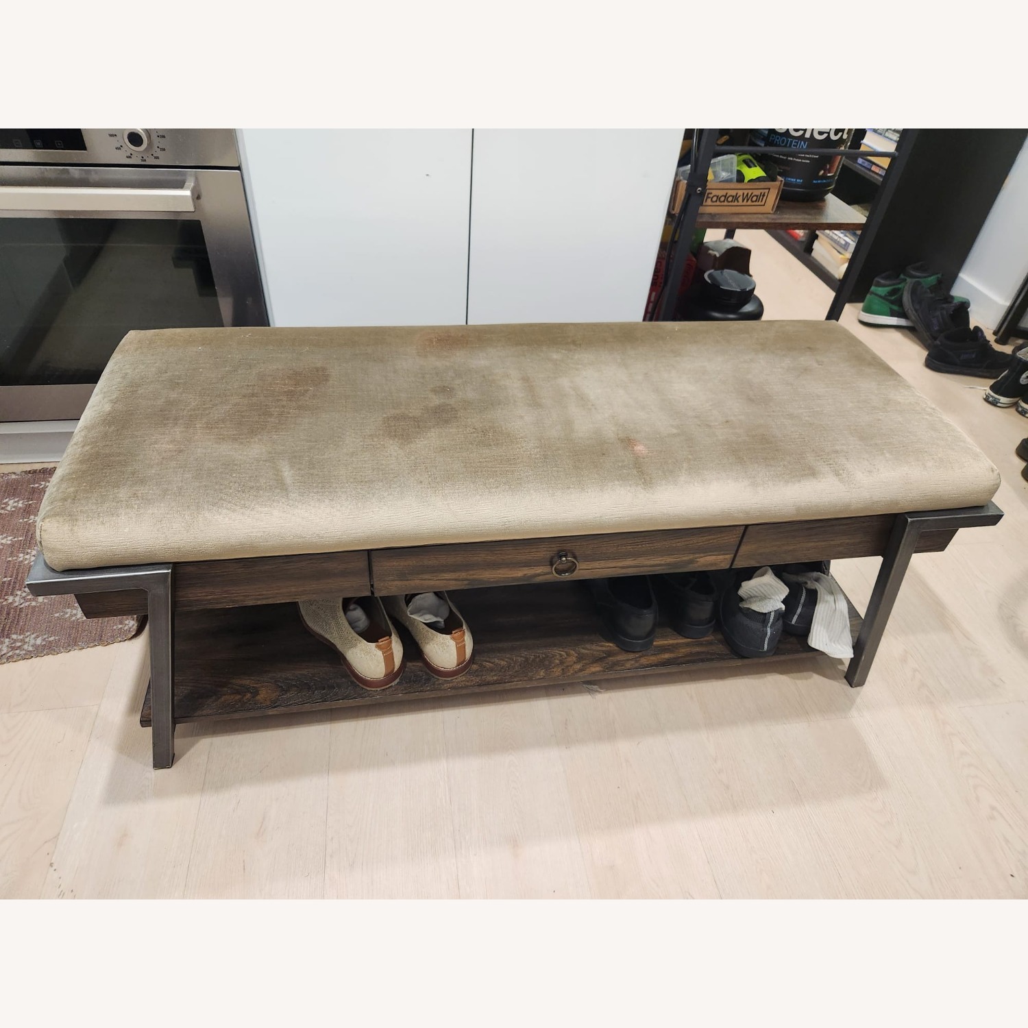 Entrance Bench - image-1