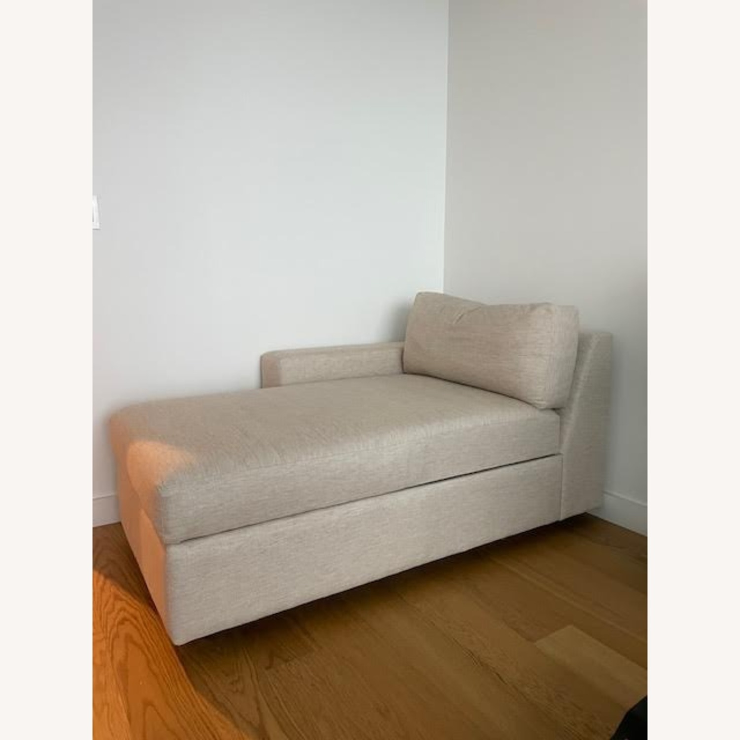 West Elm Sofa Sectional / Sleeper with Storage - image-3