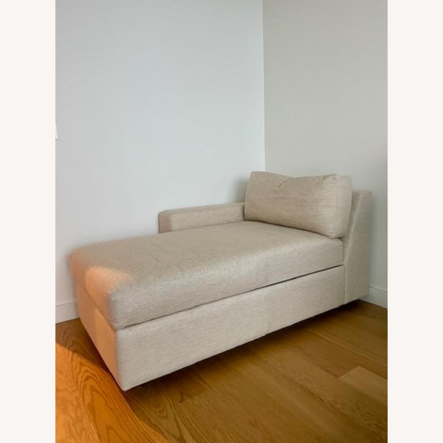 West Elm Sofa Sectional / Sleeper with Storage - image-0