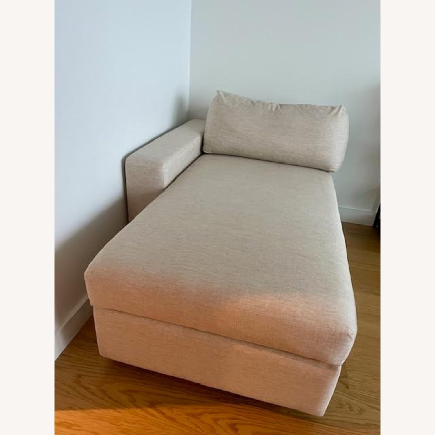 West Elm Sofa Sectional / Sleeper with Storage - image-2