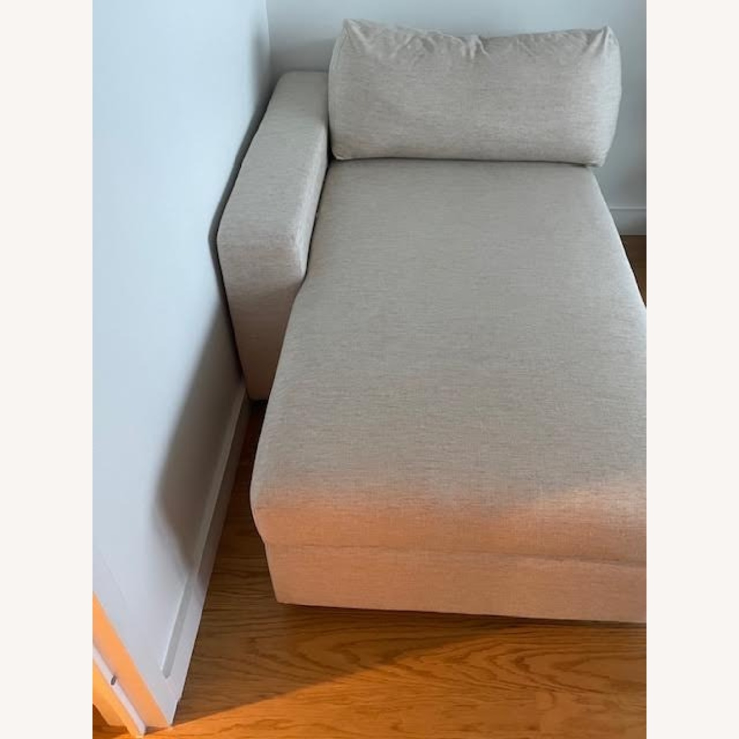 West Elm Sofa Sectional / Sleeper with Storage - image-4