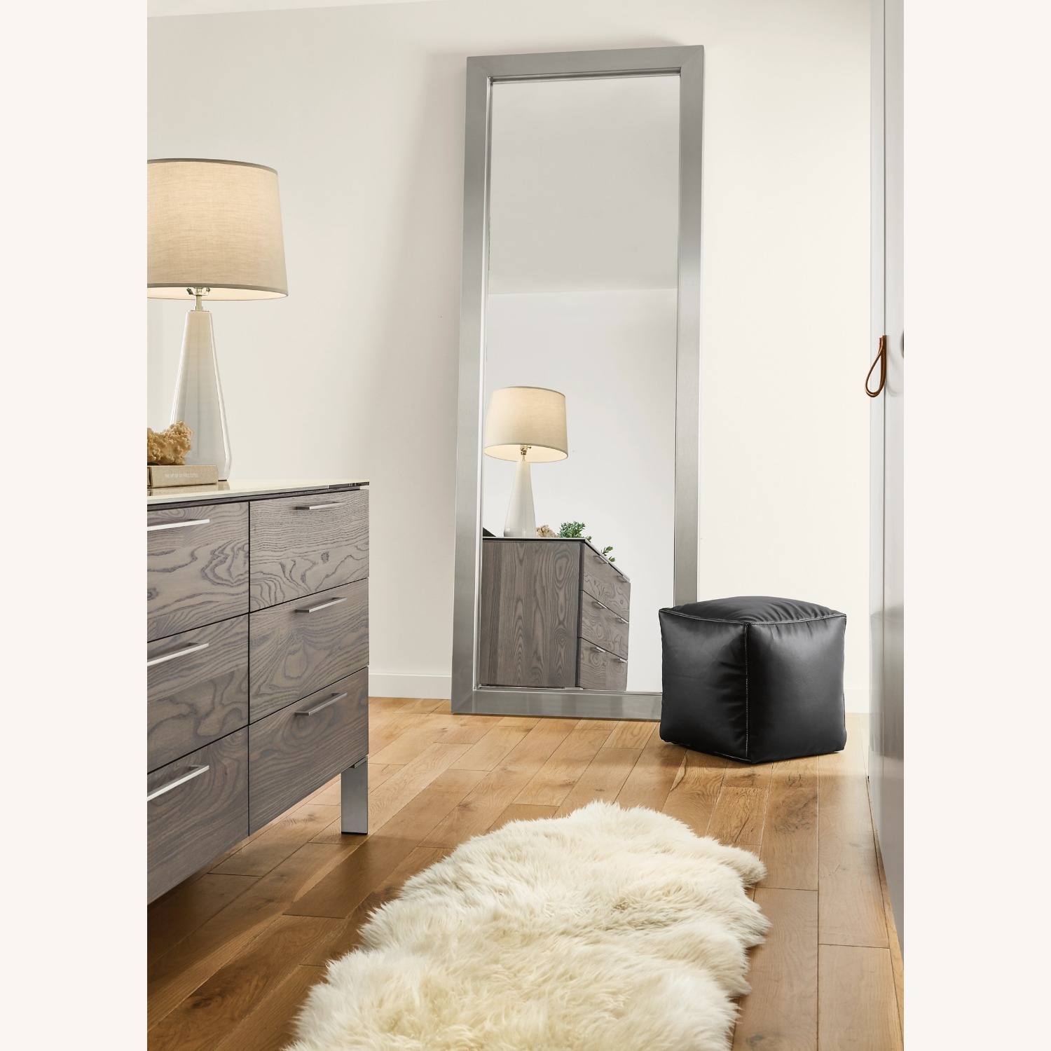 Room & Board Industry Floor Mirror - image-2