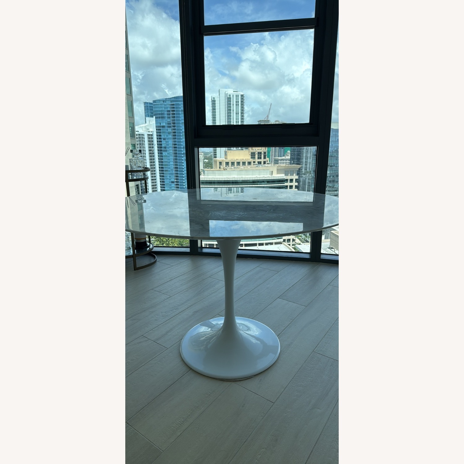 Rove Concept Tulip Marble Table - image-1