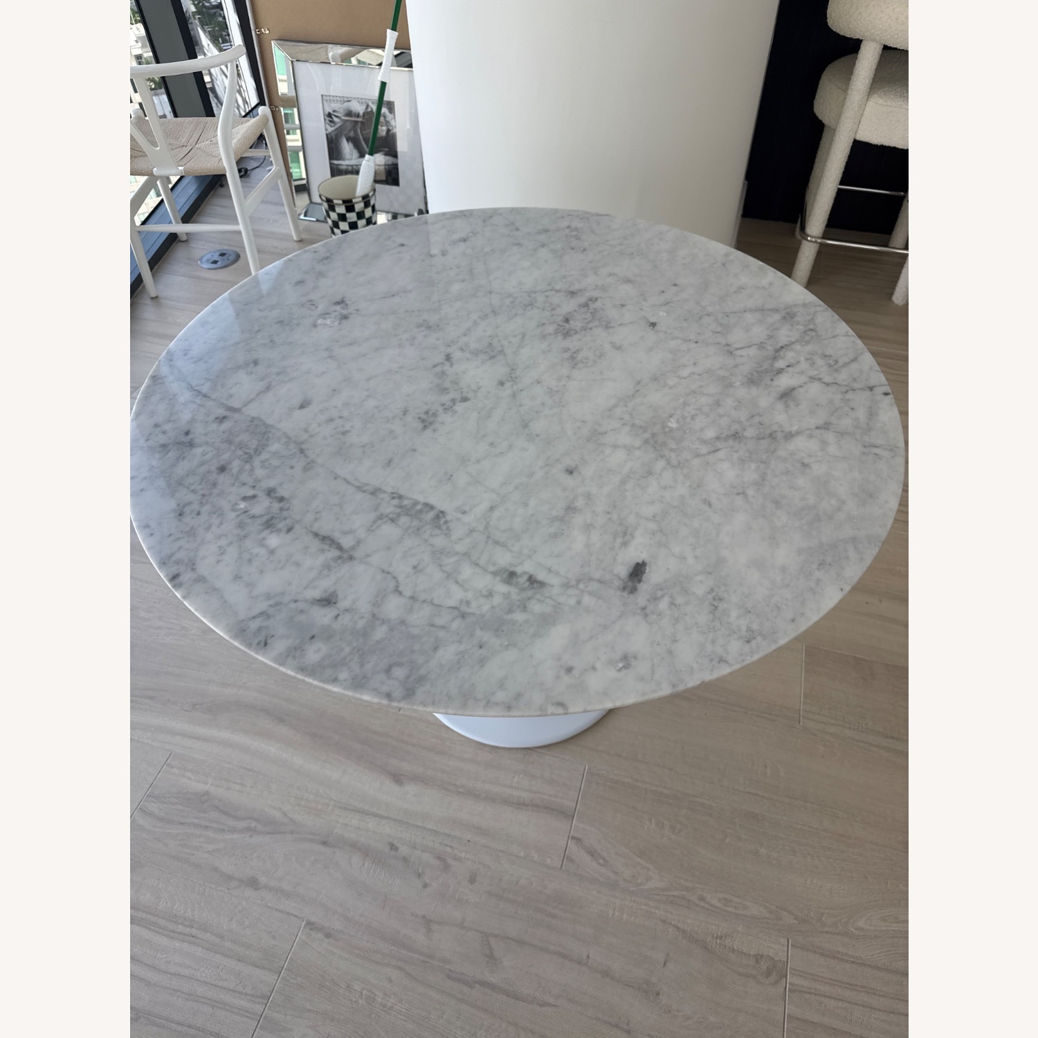 Rove Concept Tulip Marble Table - image-3